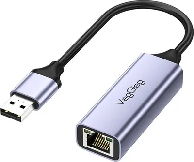 Produktbild von INF USB zu Gigabit Ethernet Adapter - Aluminium, 2.5G Netzwerk, 1 Stück