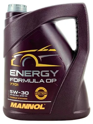 Produktbild von Mannol Energy Formula OP 5W-30 5 Liter (MN7701-5)