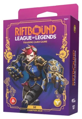 Zdjęcie produktu dla Riftbound UNL Vi Champion Deck