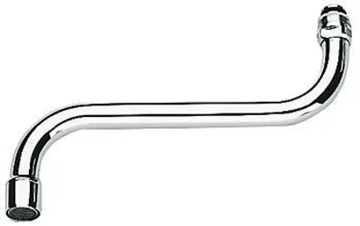Zdjęcie produktu dla Grohe Avina / Costa wylewka rurowa 200 mm do baterii zlewozmywakowej chrom - 13051000