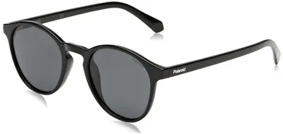 Produktbild von POLAROID Uni PLD AM01/S Sonnenbrille, Nero, 50