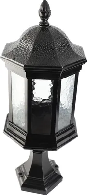 Zdjęcie produktu dla Lampa słupkowa do użytku na zewnątrz, ogrodzenia, bramy, podwórza, ściany, wodoodporna, europejskie oświetlenie ogrodowe i willowe