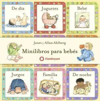 Produktbild von Minilibros para bebés