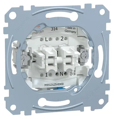Produktbild von MERTEN MEG3125-0000 - Grau