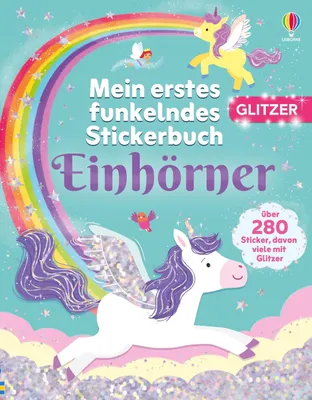 Produktbild von Mein erstes funkelndes Stickerbuch: Einhörner