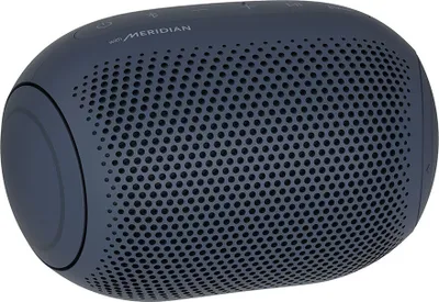 Produktbild von LG XBOOM Go PL2, tragbarer Bluetooth-Lautsprecher (IPX5-Spritzwasserschutz, 10+ h Akkulaufzeit), schwarz [Modelljahr 2020]
