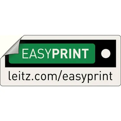 Produktbild von Leitz Register 12150000 DIN A4 1-10 schwarz