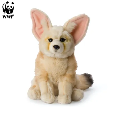 Immagine prodotto di WWF peluche volpe del deserto Fennec Fox Fennek peluche peluche 25cm grande