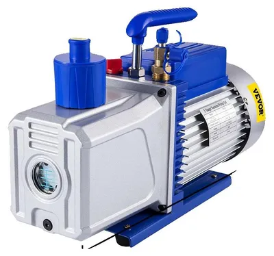Produktbild von Vakuumpumpe, 10 CFM Freiluftverdrängung, 2-Stufen-System, 10CFM