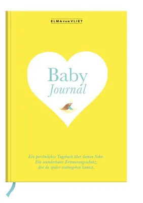 Produktbild von Elma van Vliet Baby Journal Sohn