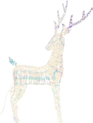 Produktbild von LED-Rentier Rainbow warmweiß 960 LEDs 136 cm Timerfunktion für Außenbereich