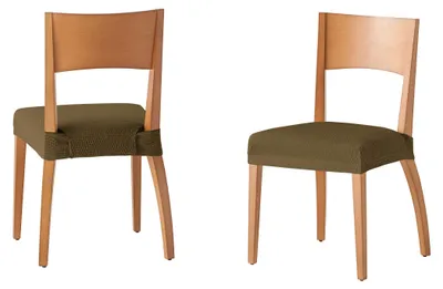 Productafbeelding van Martina bekleding voor stoelen, leer, set van 6