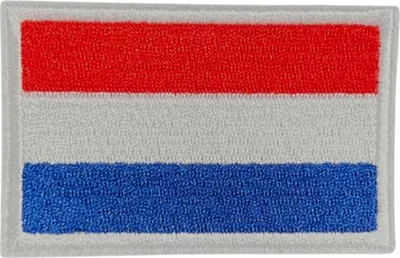 Produktbild von Niederlande Holland Flagge Bügelbild Emblem
