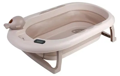 Obrázek produktu pro Skládací dětská vanička Tryco s termosandem a teploměrem