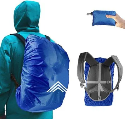 Produktbild von Regenschutz für Rucksack, 25-35L, wasserdicht