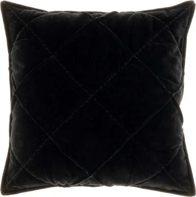 Produktbild von Dekokissen Doutzen schwarz 45x45 cm