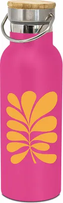 Produktbild von PPD Paula pink Steel Bottle, Trinkflasche, Wasserflasche, Flasche, Edelstahl, 500 ml, 180202205