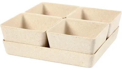 Produktbild von Blumentopf-Kästchen, H 8 cm, T 19,5 cm, B 19,5 cm, 1 Set [HOB-56866]