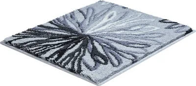 Produktbild von Grund Badteppich ART - 100% Polyacryl SUPERSOFT, Farbe:Anthrazit / Grau, Größe:50x60 cm