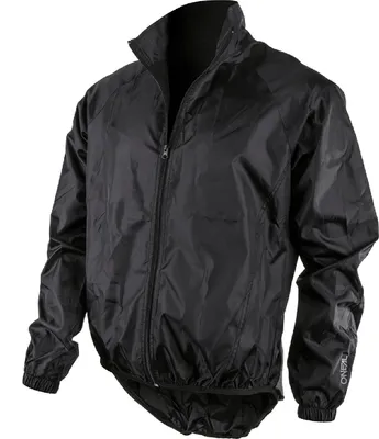 Produktbild von O'NEAL Uni Regenjacke Breeze, Schwarz , L