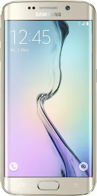 Zdjęcie produktu dla SAMSUNG Galaxy S6 Edge SM-G925F - / Bulk, Pojemność pamięci:32GB, Kolor:złoty