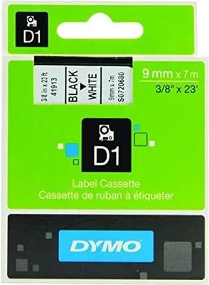 Image de DYMO D1 Standard 9mm x 7m, Boîte, 19 mm, 65 mm