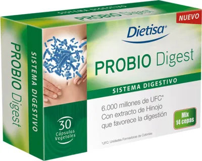 Immagine prodotto di Dietisa Probiodigest 30 capsule