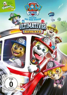 Obrázok produktu pre Paw Patrol - Ultimativer Einsatz