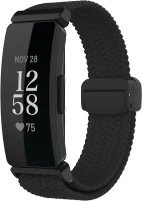Immagine prodotto di INF Cinturino in nylon per Fitbit Inspire 3 Nero