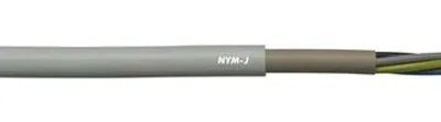 Produktbild von Lapp Netzkabel 3 Adern, 3x1.50 mm² Kupferdraht blank ungeschirmt PVC (16000003/50)