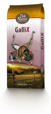 Productafbeelding van Deli Nature GalliX ornamental onderhoud pellet 20KG