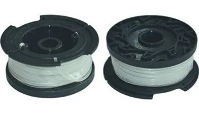 Produktbild von Anpassbarer Spulensatz für Kantenschneider Black & Decker Modelle: Grasshog, Gh400, Gh500, Cst1000, Gl30, Gl120c, Gl280, Gl301, Gl340