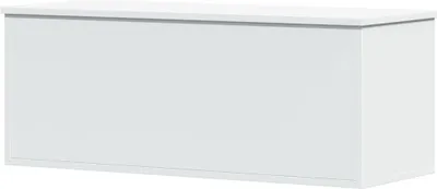 Obrázok produktu pre Úložný box biely 90x35x35 cm kompozitné drevo