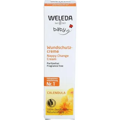 Produktbild von WELEDA Calendula Wundschutzcreme parfümfrei 10 ml