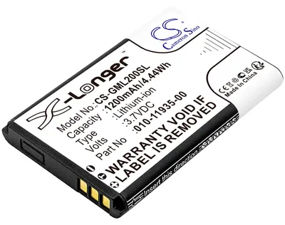 Obrázok produktu pre TECHTEK Batéria kompatibilná s [Garmin] 010-01055-15, 010-02184-01, GLO, GLO 2 nahrádza 010-11935-00