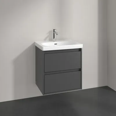 Produktbild von Villeroy & Boch Skyla Waschtischunterschrank 57,2 x 59,6 cm, 2 Auszüge