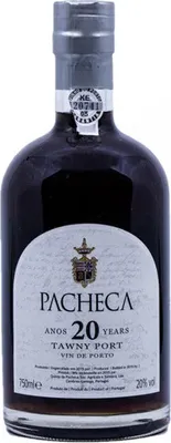 Produktbild von Quinta da Pacheca Tawny Port 20 Jahre Portwein 0,50l