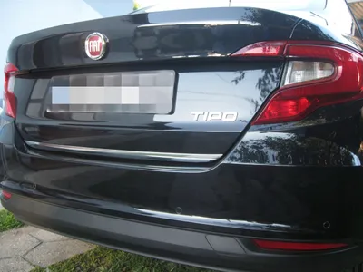 Obrázek produktu pro Fiat TIPO Limousine – CHROMOVÁ LIŠTA na zadních dveřích