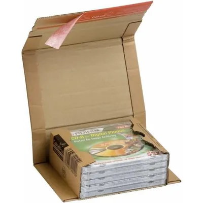 Produktbild von ColomPac Versandverpackung zum Wickeln 302x215x80 mm (A4), braun