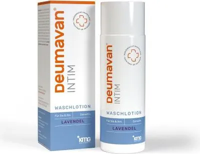 Produktbild von Deumavan Intim Waschlotion Lavendel 200 ml