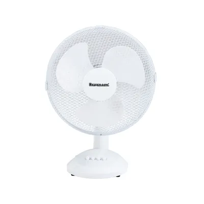 Produktbild von Ravanson WT-1030, Haushalts-Lamellenlüfter, Grau, Weiß, Tisch, Kunststoff, 35 cm, AC
