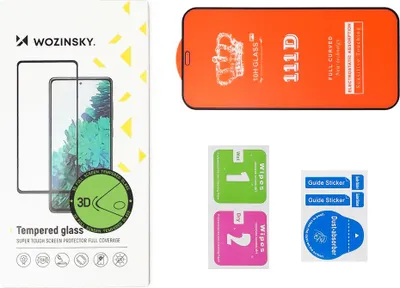 Zdjęcie produktu dla Wozinsky 9111201942967, Apple, iPhone 13 Pro Max, Odporny na zadrapania, Przezroczysty, 1 szt.