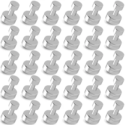 Produktbild von Starke Magnete, 30 Magnete für Magnettafeln, Kühlschränke, Büros und Schulen.