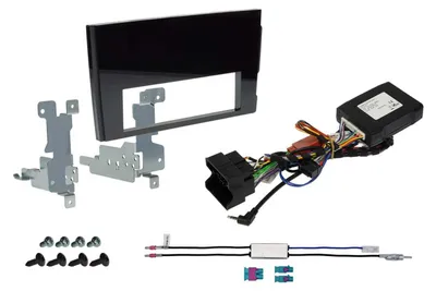 Produktbild von Alpine KIT-F9VW-T61 | Einbauset passend für Volkswagen T6.1