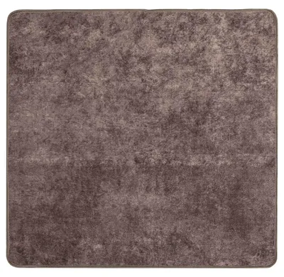 Immagine prodotto di vidaXL Tappeto MARSA Grigio 100 x 100 cm Poliestere e PVC