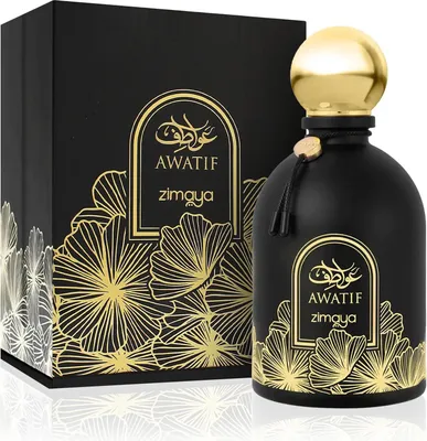 Produktbild von Zimaya Awatif Black Eau de Parfum unisex 100 ml