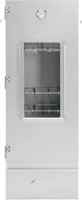 Immagine prodotto di vidaXL Forno per affumicatura con trucioli di legno 44,5x29x110 cm Acciaio zincato