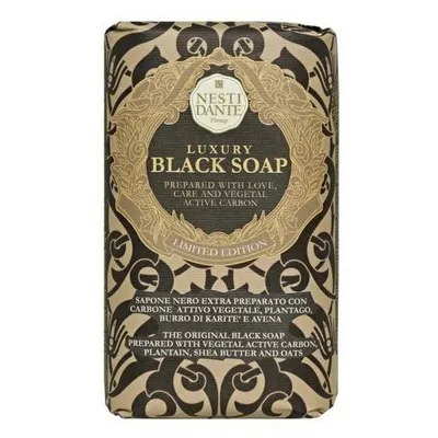 Produktbild von Nesti Dante Luxury Soap Mydło czarne 250 g