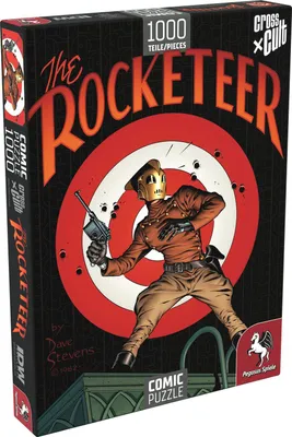 Produktbild von Puzzle: The Rocketeer (Die Zielscheibe), 1.000 Teile