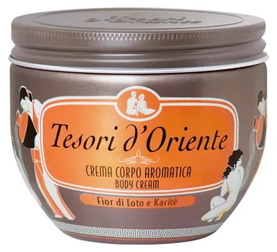 Zdjęcie produktu dla Tesori d'Oriente, Krem do ciała Kwiat Lotosu, 300ml (PRODUKT Z NIEMIEC)